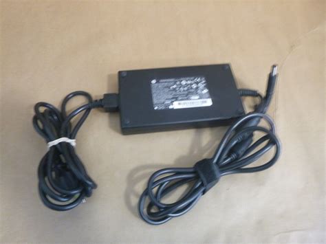 Used Genuine Hp W Ac Adapter Hstnn Ca V A Power