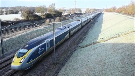 Eurostars Pass At Speed In The Ice Class Class And