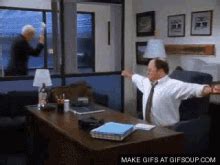 George Costanza Under Desk GIFs | Tenor