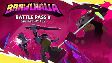 Battle Pass 8 Mako Saves The Ocean And New Test Features Patch 7 11 R Brawlhalla