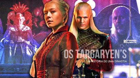 A Saga Dos Targaryen Em House Of The Dragon E Game Of Thrones Uma