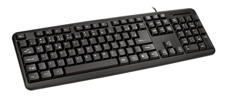 Teclado Usb Preto Abnt Ii Standard Weibo Teclado Magazine Luiza