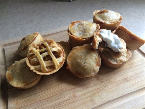 Muffin Tin Apple Pies Crust And Filling Handmade Imgur