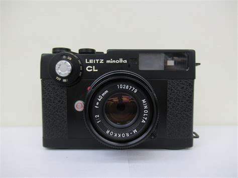 【傷や汚れあり】ライツ ミノルタ Leitz Minolta カメラ Cl 40mmレンズ付 中古 ジャンク G6 13 の落札情報詳細