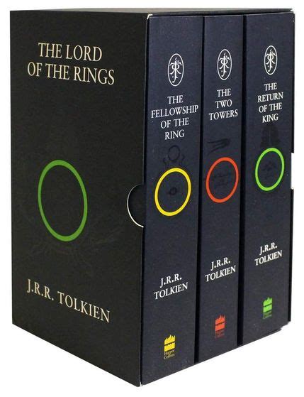 Lord Of The Rings Books Box Set