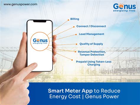 Empowering Energy Management: Unveiling the Genus Power Smart Meter App