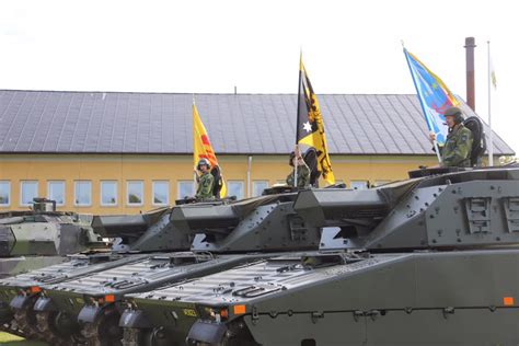 The First Three Grkpbv 90 Being Delivered To The Swedish Army 960x640