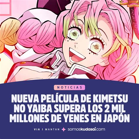 Kudasai on Twitter La nueva película de Kimetsu no Yaiba que