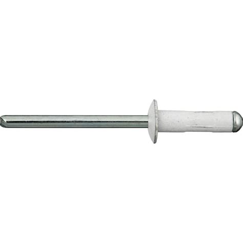 Buy Round Pan Head Multi Purpose Rivet Aluminium Steel Traffic White