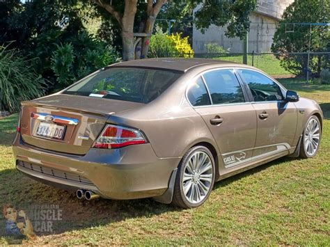 2010 Ford Fg Falcon G6e Turbo 50th Anniversary Sold Australian