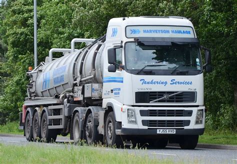 Harveyson Haulage YJ55 VVO A140 Norwich LONE RANGER Andy Flickr