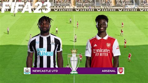 Fifa 23 Newcastle United Vs Arsenal English Premier League 22 23