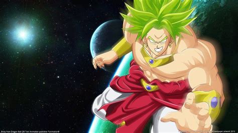 Dragon Ball Z Broly Wallpapers Top Free Dragon Ball Z Broly Backgrounds Wallpaperaccess