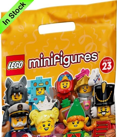 Lego Minifigures Series Knight Yellow Castle