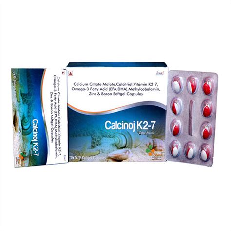 Calcium Citrate Malate And Boron Softgel Capsules General Medicines At Best Price In Panchkula