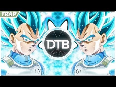 DRAGON BALL SUPER Vegeta Breaking His Limits Trap Remix YouTube