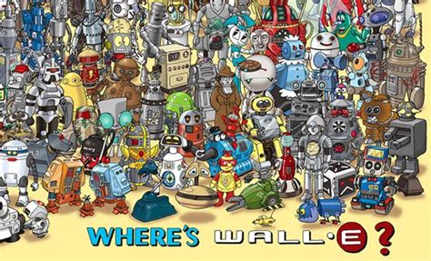 Where's Wall-E Poster | Gadgetsin