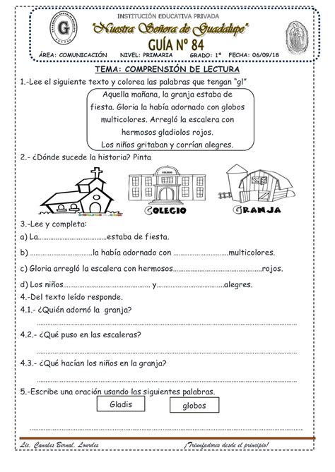 Calaméo Sílabas Gla Gle Gli Glo Glu 84