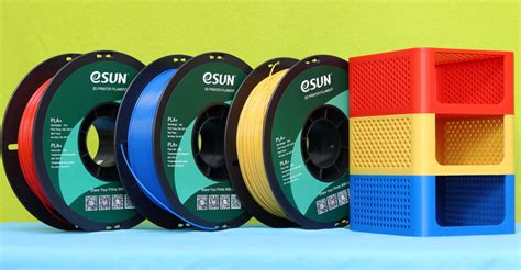 ESUN PLA Review Grab The Best Filament ESUN 3D Printing Materials