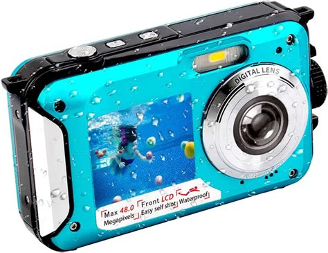 Yisence B Double Screen Waterproof Digital Camera User Manual