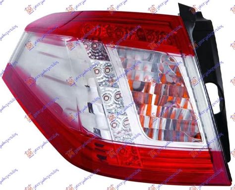 STOP LAMPA SPOLJASNJA KARAVAN LED Leva Strana Za Peugeot 508 11 15