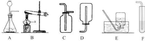 题目 某中学化学兴趣小组在老师的指导下设计了如下图所示实验装置进行气体的制备和性质的探究邀请你一同参加1请写出图中标号仪器的名称