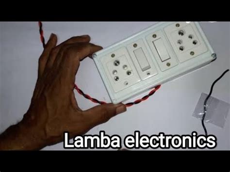 Electric Board Wiring Connection How To Make An Electric Extension