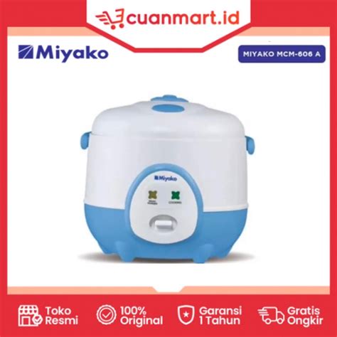 Jual Miyako Magic MCM 606A Rice Cooker MCM 606B 0 6 Liter