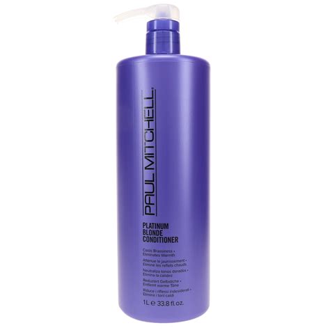 Paul Mitchell Platinum Blonde Conditioner Oz Walmart