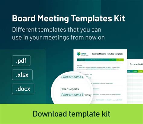 How To Keep Track Of Meeting Follow Up Action Items Template Ibabs