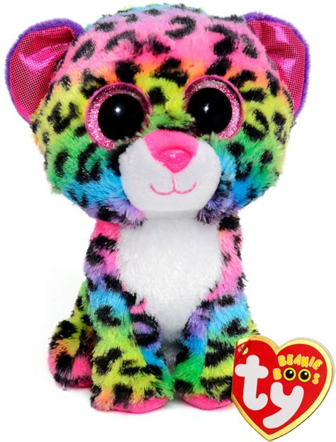 Buy Ty Beanie Boos - Dotty Leopard 15 cm from £4.99 (Today) – Best Deals on idealo.co.uk