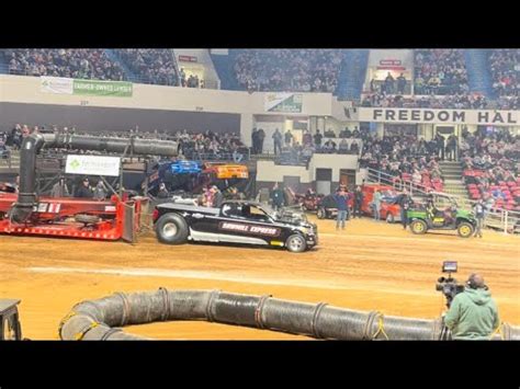 Nfms Friday Night Wheel Drive Truck Pull Youtube