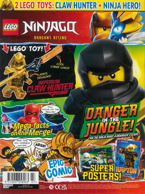 Lego Ninjago Magazine Subscription