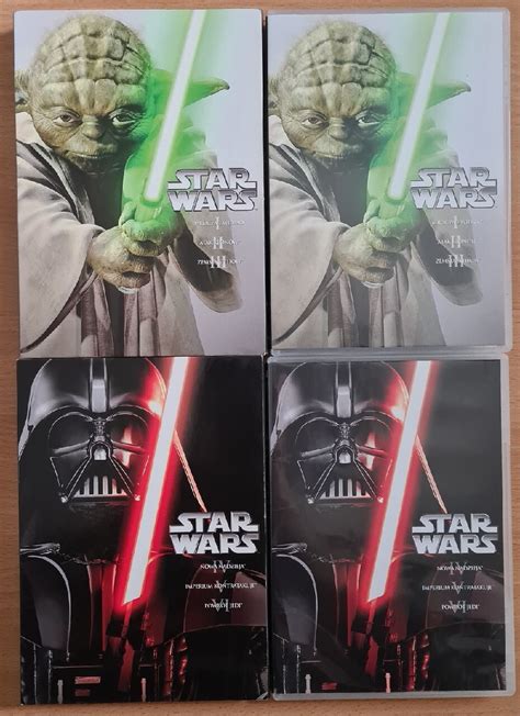 Gwiezdne Wojny Star Wars I VI DVD Dubbing PL Warszawa Kup Teraz Na