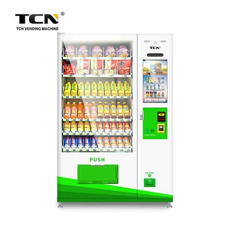 Automatic Snack And Drink In Indonesia Vending Machinesie