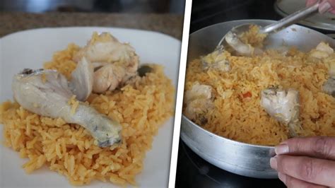 How To Make The Best Arroz Con Pollo Youtube