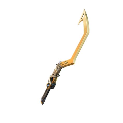 Fortnite Kings Khopesh Pickaxe Png Pictures Images