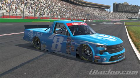 2023 Kyle Busch #8 AT&T Silverado Concept by Ardell Allen - Trading Paints