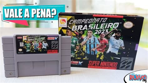 LANÇAMENTO Campeonato Brasileiro 2023 para Super Nintendo YouTube