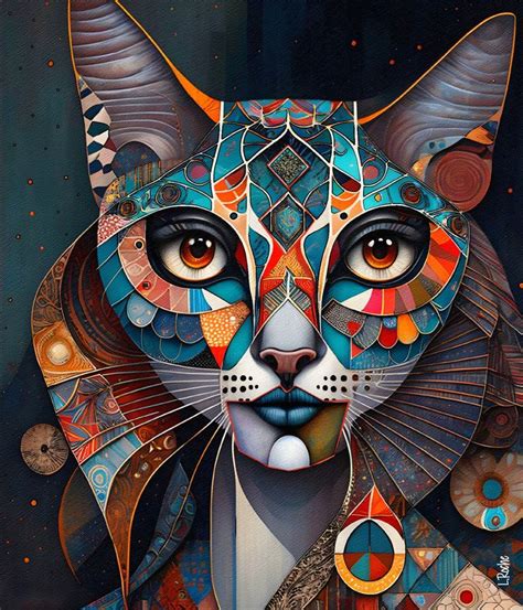 Valna Arts Num Riques Par L Roche Artmajeur Illustration De Chat