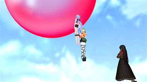 Mmd Bubblegum Floating Animation 8 Youtube