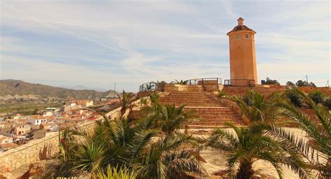 Maravillas De Almería Arboleas Creciendo Al Tictac De Su Torre Sin Reloj