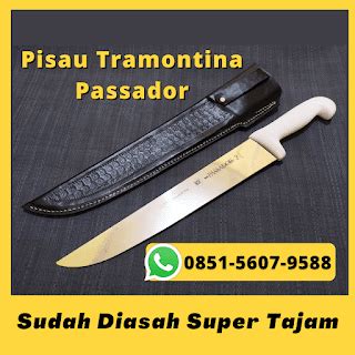 0851 5607 9588 Pisau Sembelih Tramonina Passador 12 Pisau