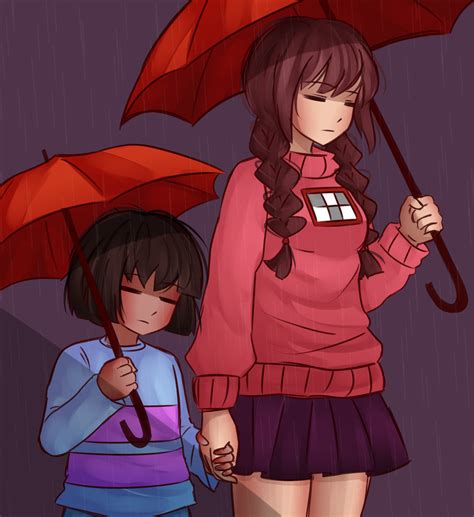 Madotsuki And Frisk Undertale And 1 More Drawn By Ktokeikurokku