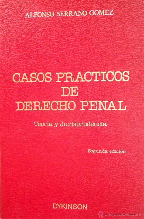 Casos Prácticos De Derecho Penal Comprar Libros De Derecho Economía