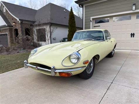 Jaguar Xke Series Ii Coupe Speed For Sale