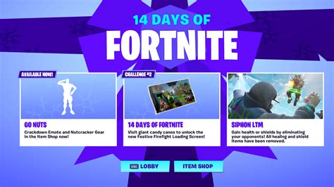 14 days of Fortnite challenges: how to get all daily cosmetic rewards ...