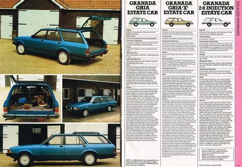 Ford Cars Sep Granada Estates Al Walter Flickr