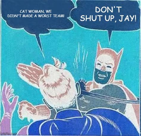 Batman Slapping Robin Meme