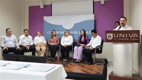 Univa Colima Sede De La Ceremonia De Firma De Compromiso Por La Paz